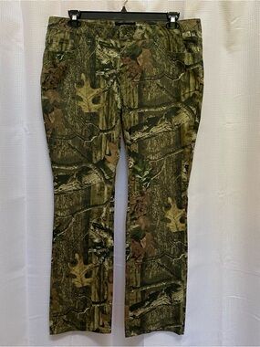 Women’s MOSSY OAK Breakup Infinity Camouflage Pants Size 16